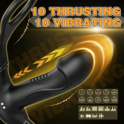 Tarzanee Finger Loop Thrusting Prostate Massager