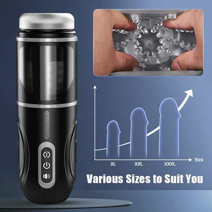 Chainsaw - Telescopic Rotation Masturbation Cup