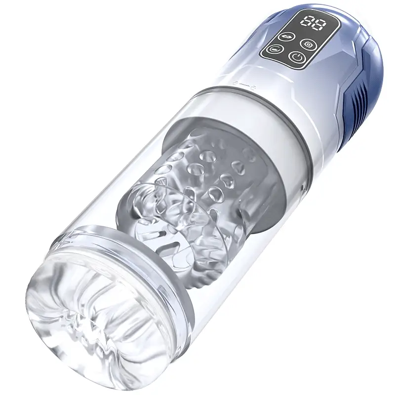 Empyrean - 5 IN 1 Function Male Stroker Masturbator & Penis Pump