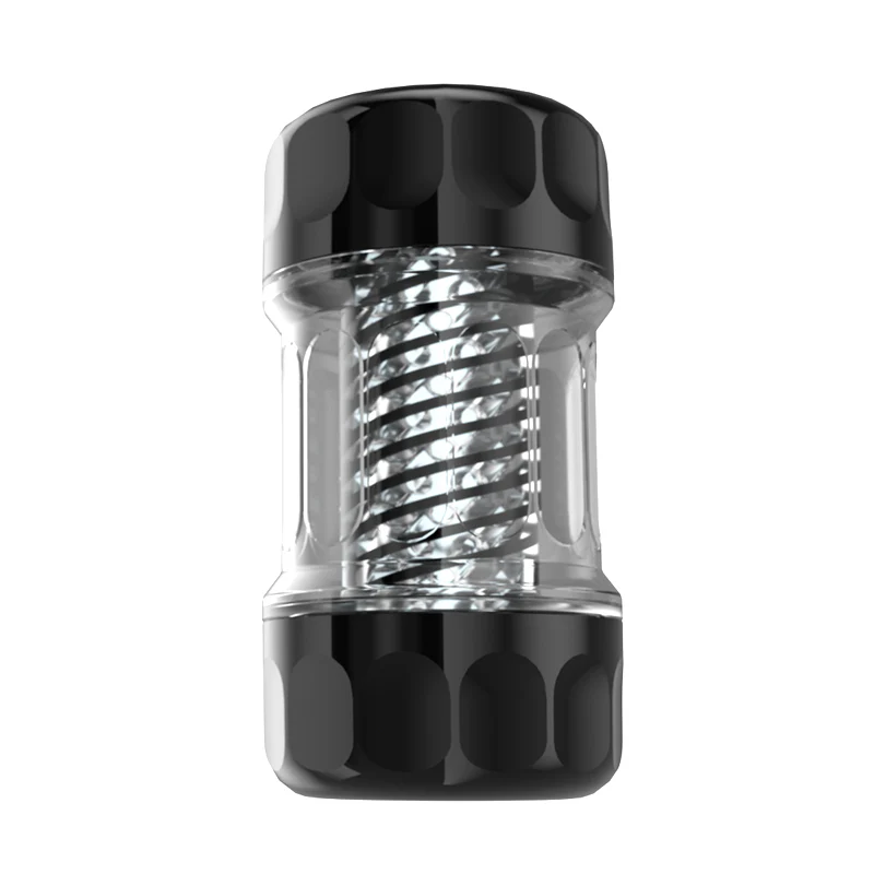 Tarzanee - Galaku  Manual Spiral Suction Male Stroker with Textured Sleeve