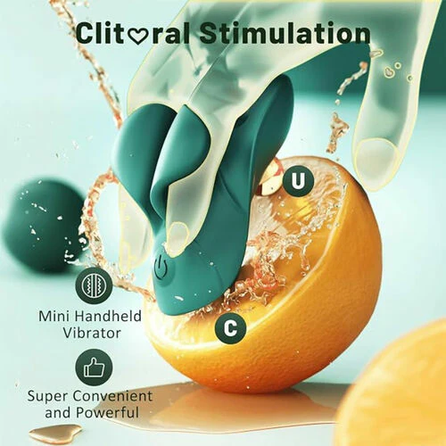 Tarzanee - Mini Finger Vibrator Bullet Nipple G Spot Clitoral Stimulator Sex Toy