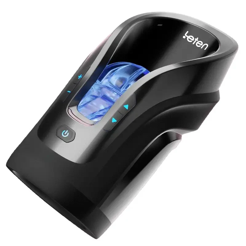 Tarzanee -Leten 3D Fleshy Telescopic Vibrating Automatic Male Masturbator Blowjob Stroker