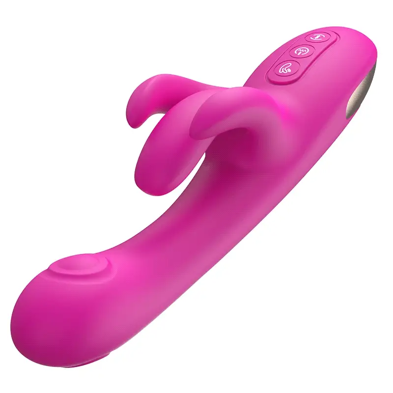 Mia Khalifa - Finger Snap Trigger and Tapping Vibrating Vibrator