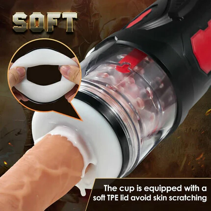 Tarzanee - Thrusting Rotating Masturbation Cup