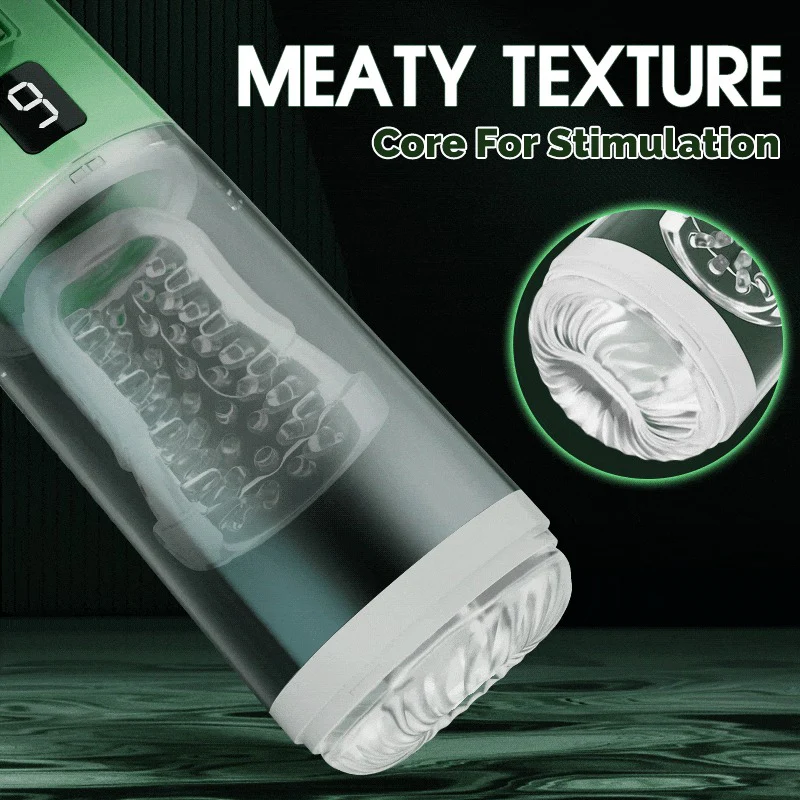 Tarzanee - 8 Thrusting & Rotation Masturbator Cup