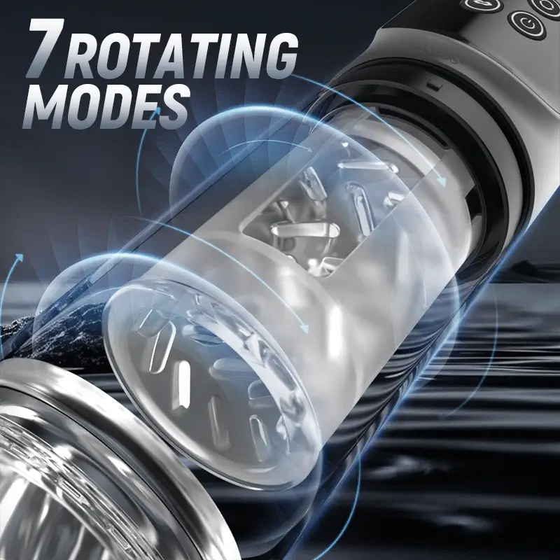 Ariel - Tarzanee Sucking Rotating Male Stroker Masturbator