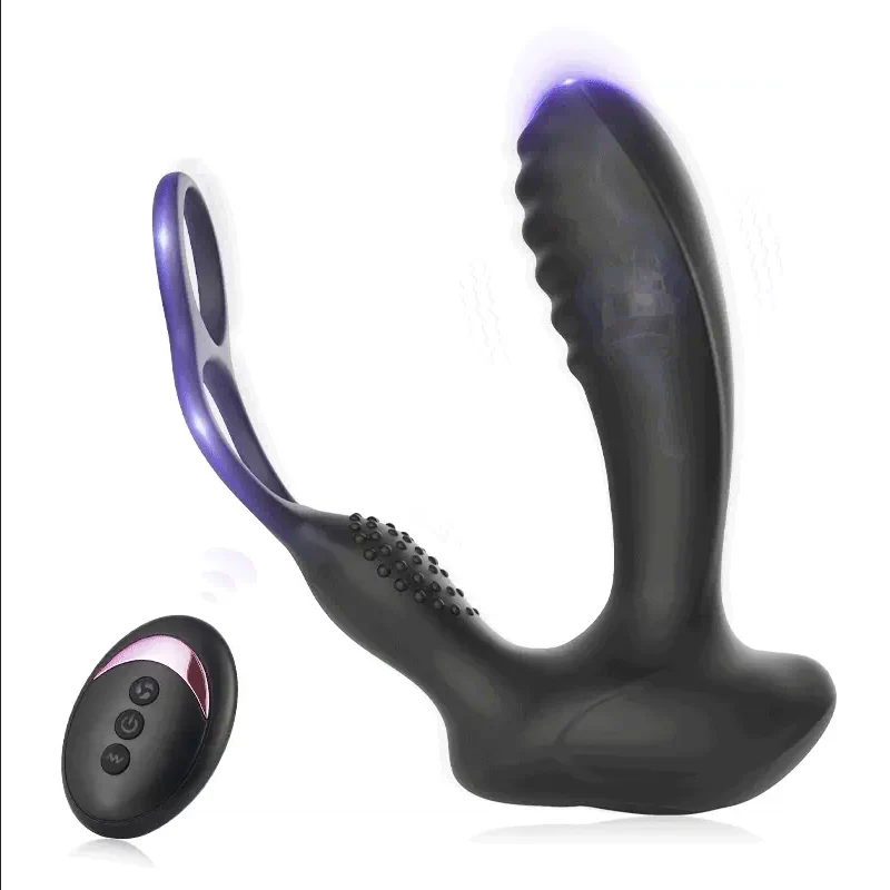 Tarzanee Vibrations Heating Anal Plug