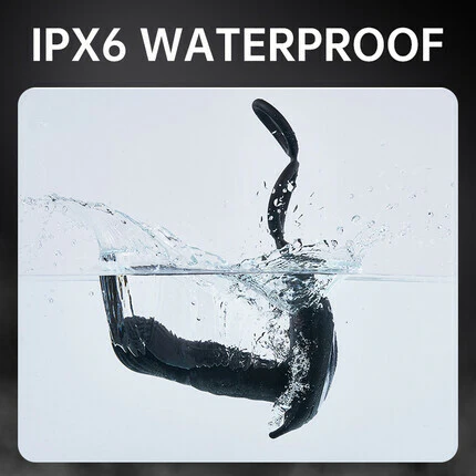 Tarzanee - 5 Thrusting 10 Vibrating Direct Prostate Massager with Cock Ring