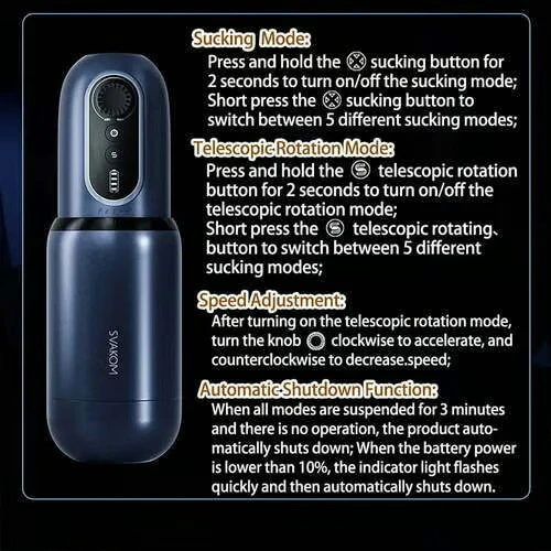 ARMOR - CVT Control Sucking Thrusting Rotating Erection Aid Masturbator