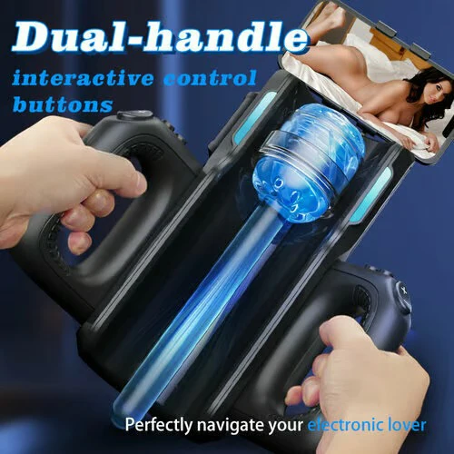 Leten - Interactive Transparent Stroker 10 Thrusting, 4,72?in Deep Stroke & Realistic Moaning Voice Stroker