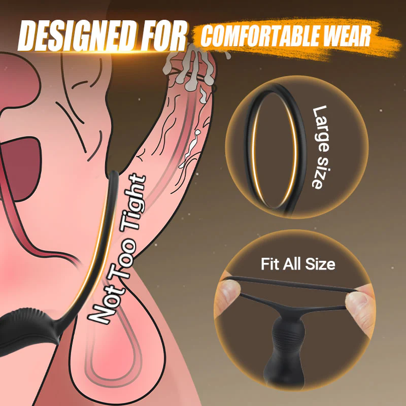 SPY - Thrusting Vibrating Prostate Massager