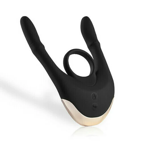 Tarzanee Electric Shock Vibrating Cock Ring