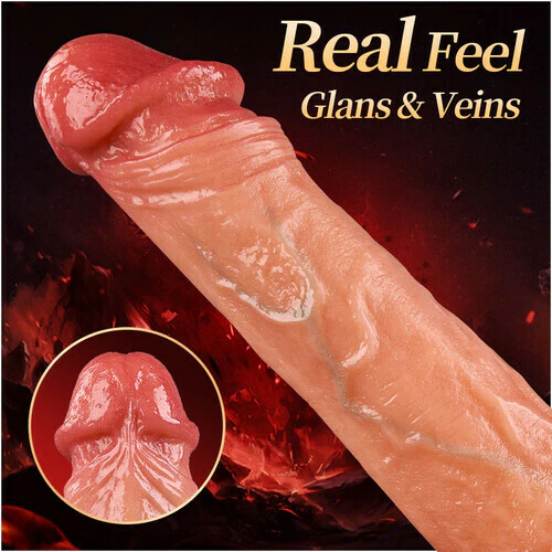 Tarzanee - Sex Machine 90�� Automatic Adjustable 8 Thrusting & Vibrating & Licking Dildos Vibrator