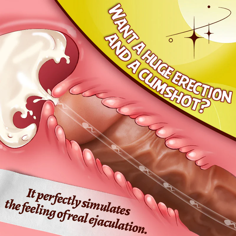 The Water-Spraying Dildo That Simulates Ejaculation Can Be Inserted into 7.09 Inches