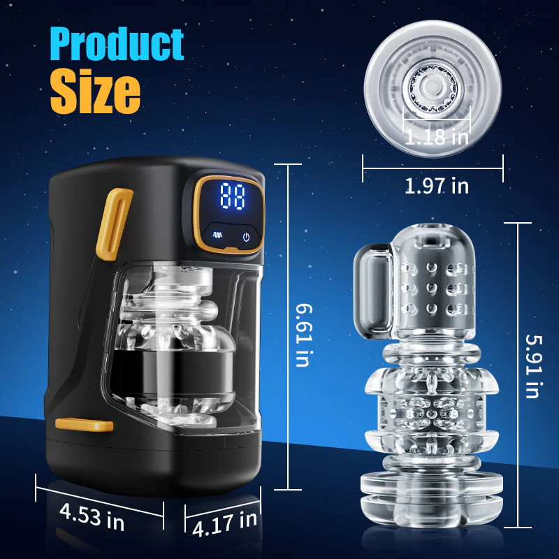 ThrustMate Pro Tarzanee - Wearable Male Masturbation Cup Thrusting 300 Thrusts/Min Stroker