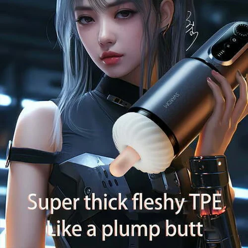 ARMOR - CVT Control Sucking Thrusting Rotating Erection Aid Masturbator