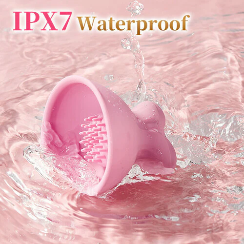 Tarzanee - 7 Vibrating & Rotation Nipple Toys with Replaceable Message Head