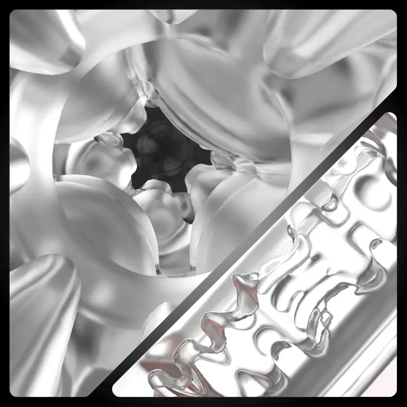 Iron Man - 9 Vibration & Sucking Automatic Blowjob Male Stroker