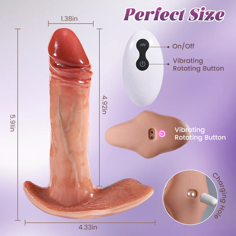 Tarzanee - Thrusting Dildo Shape Prostate Massager