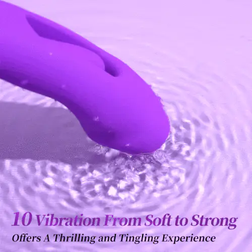 Tarzanee - Upgraded Mouth-Shaped 3 In 1 Flapping & Biting & Toungue Vibrator