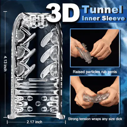 Tarzanee - Thrusting Spinning Male Masturbator