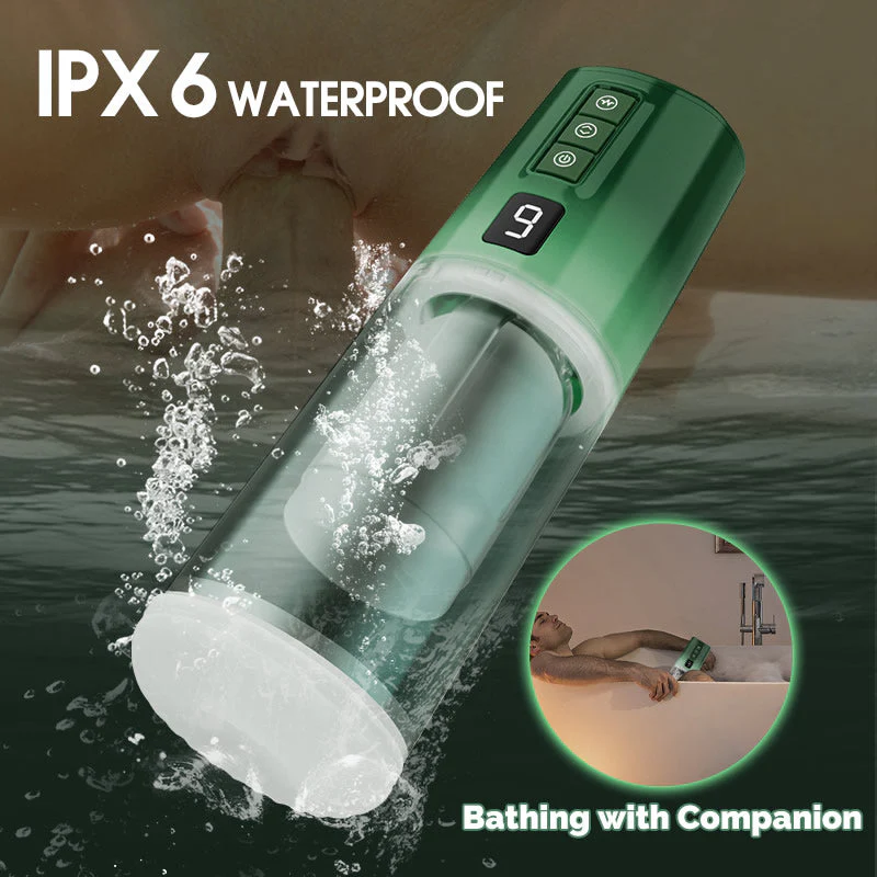 Tarzanee - 8 Thrusting & Rotation Masturbator Cup