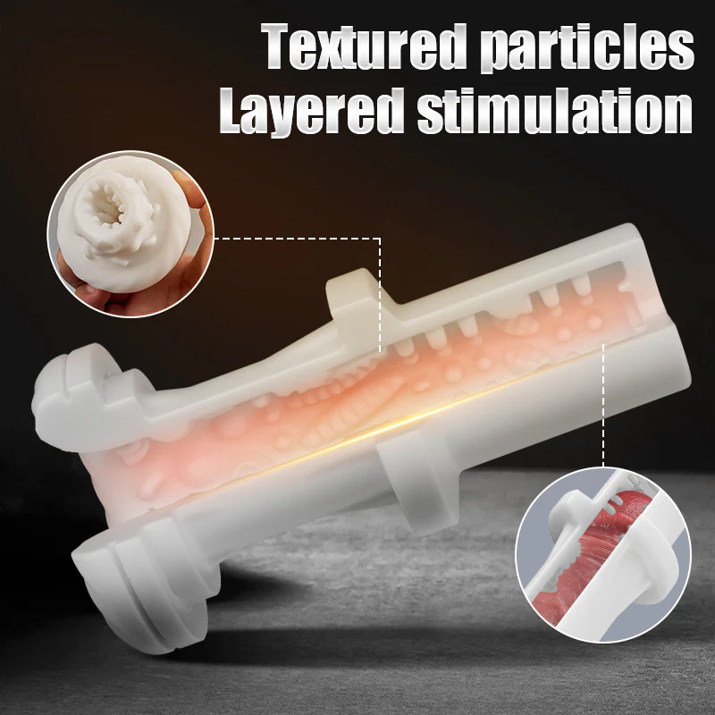 Panther - Wearable Thrusting Heating Masturbator