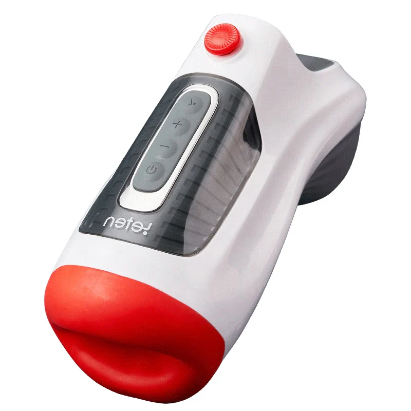 Tarzanee - Leten 10 Vibrations Deep Throat Air Control Vacuum Sucking Blowjob Masturbator Male Stroker