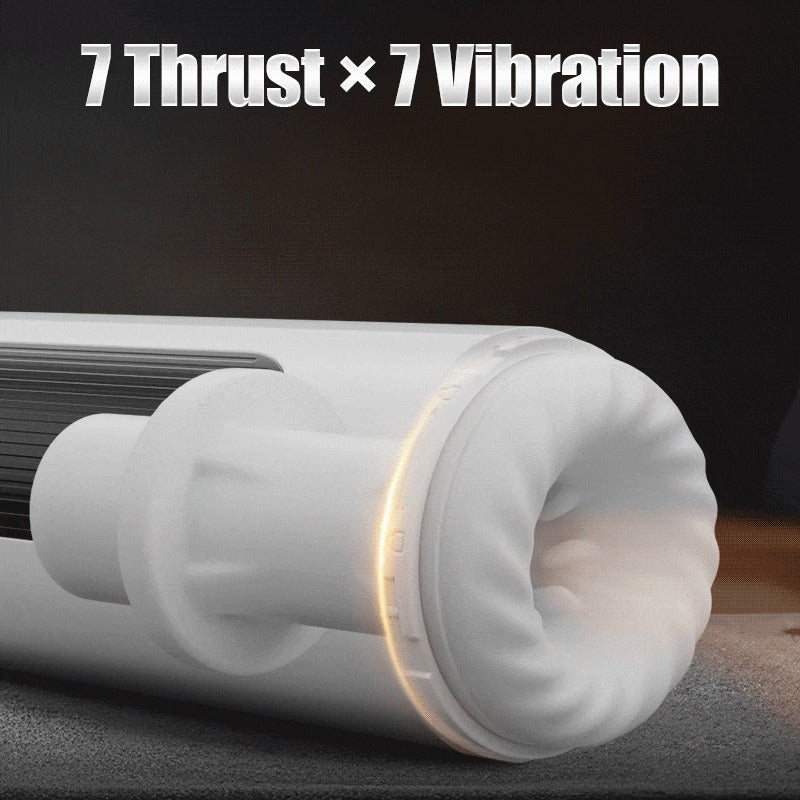 Panther - Wearable Thrusting Heating Masturbator