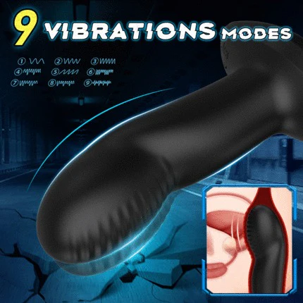 Tarzanee - Vibrating Wiggling Prostate Massager
