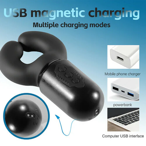 Tarzanee - Men's Desensitization Trainer With Automatic Massage Clamp �C Electric Glans Sensitivity Exerciser