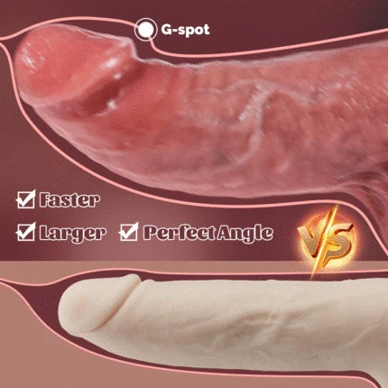 Tarzanee - Lifelike Stimulation Realistic Anal Dildo