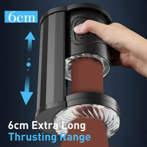Tarzanee - Style Manual Thrusting & Squeezing Detachable Multifunctional Male Stroker