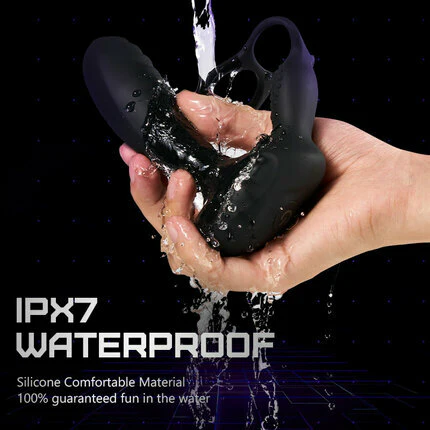 Tarzanee Vibrations Heating Anal Plug