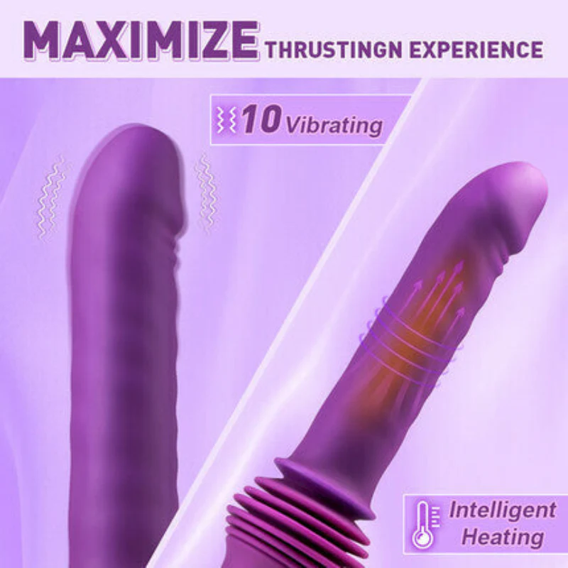 Powerful 145 Inch Thrusting Dildo Machine 11.81 Inch
