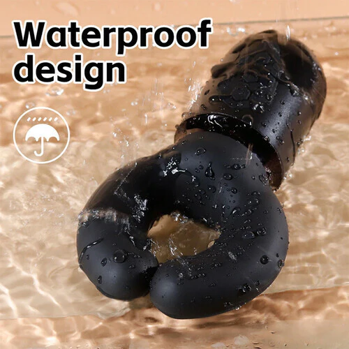 Tarzanee - Men's Desensitization Trainer With Automatic Massage Clamp �C Electric Glans Sensitivity Exerciser