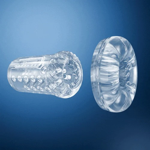 CREAMPIE - 5 IN 1 Licking Massage Thrust Rotation Vibrating Burst Stroker