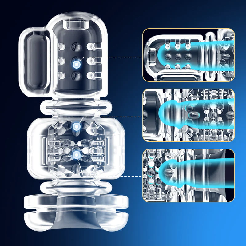 ThrustMate Pro Tarzanee - Wearable Male Masturbation Cup Thrusting 300 Thrusts/Min Stroker