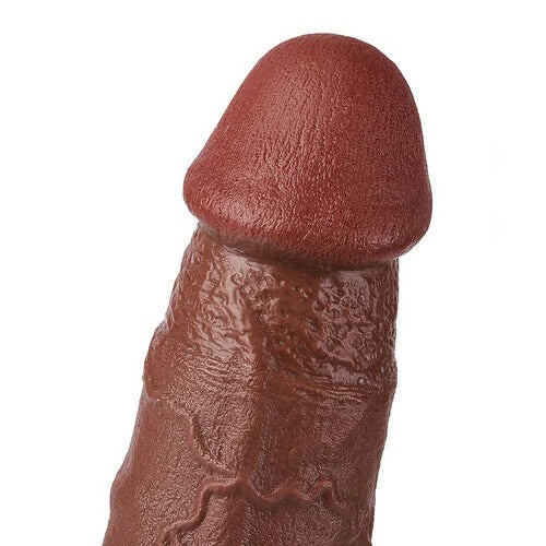 Tarzanee - Huge Black Dual Density Dildo 12.99 Inch