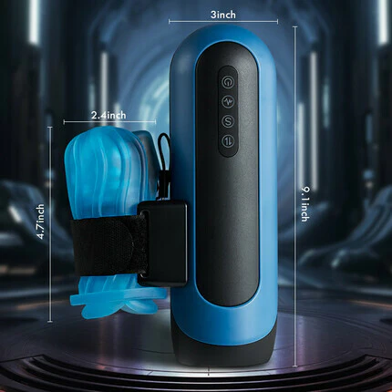 Tarzanee - Thrusting Vibrating Masturbation Cup