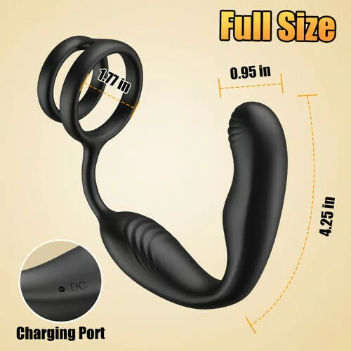 Tarzanee Leonard-360�� Rotating Vibrating Wearable Prostate Massager