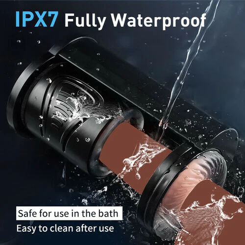 Tarzanee - Style Manual Thrusting & Squeezing Detachable Multifunctional Male Stroker