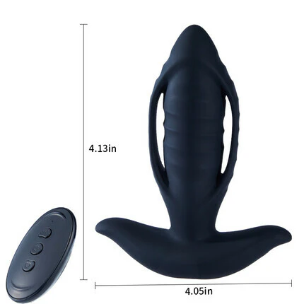 Tarzanee Thrusting Remote Control Butt Plug