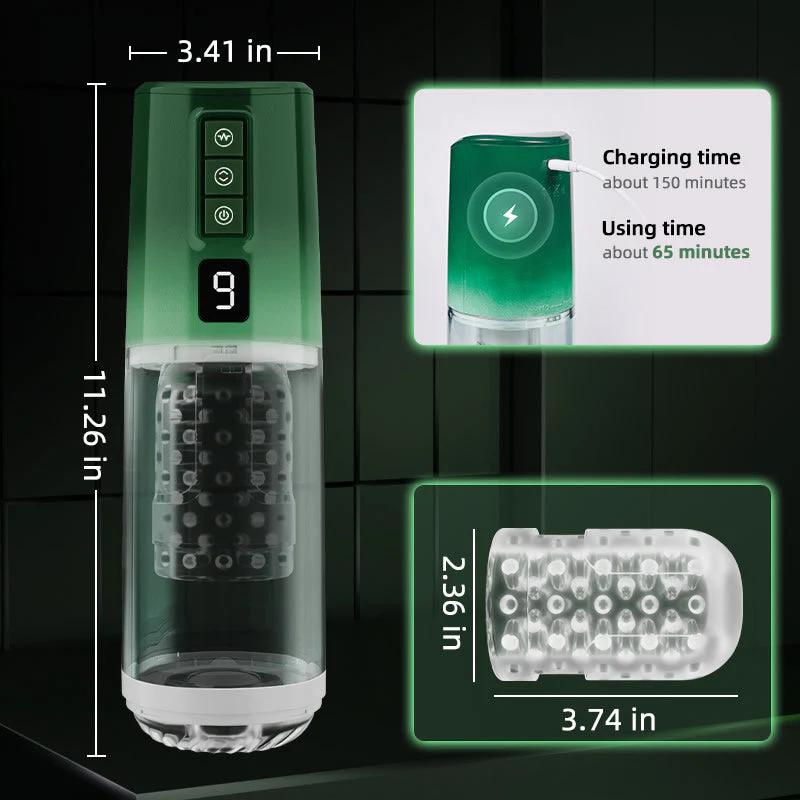 Tarzanee - 8 Thrusting & Rotation Masturbator Cup