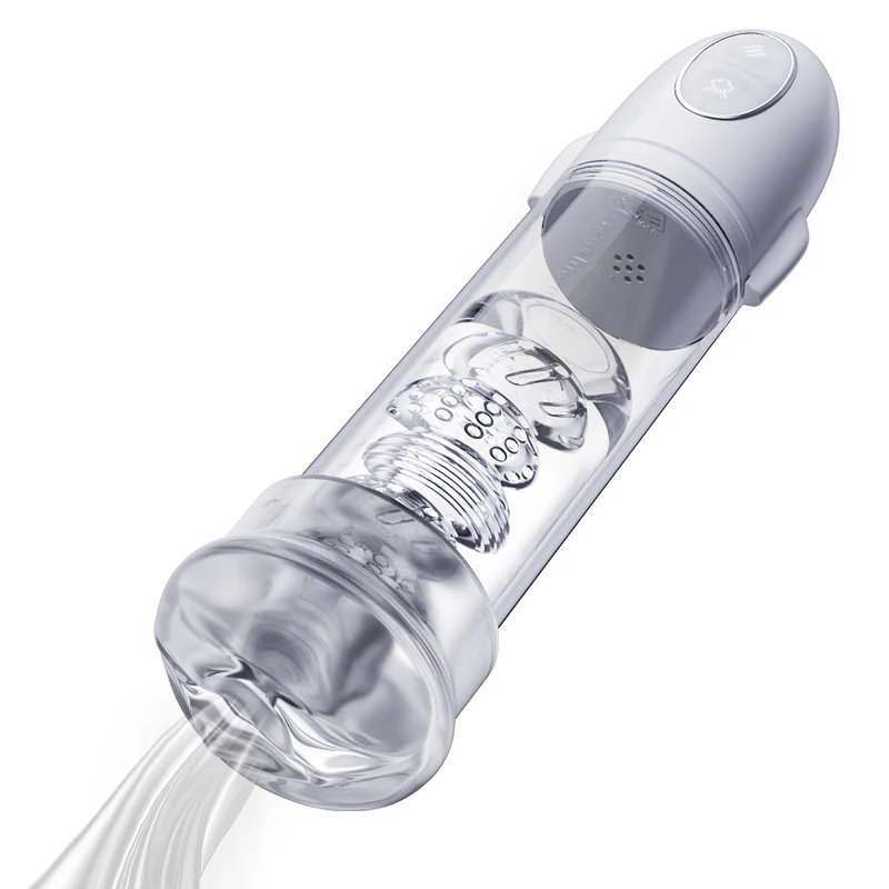 Tarzanee �C 3 Suctions 6 Vibrations Lifelike Feeling Long-Lasting Pleasure Penis pumps