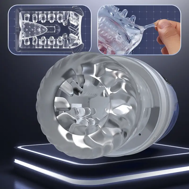 Empyrean - 5 IN 1 Function Male Stroker Masturbator & Penis Pump