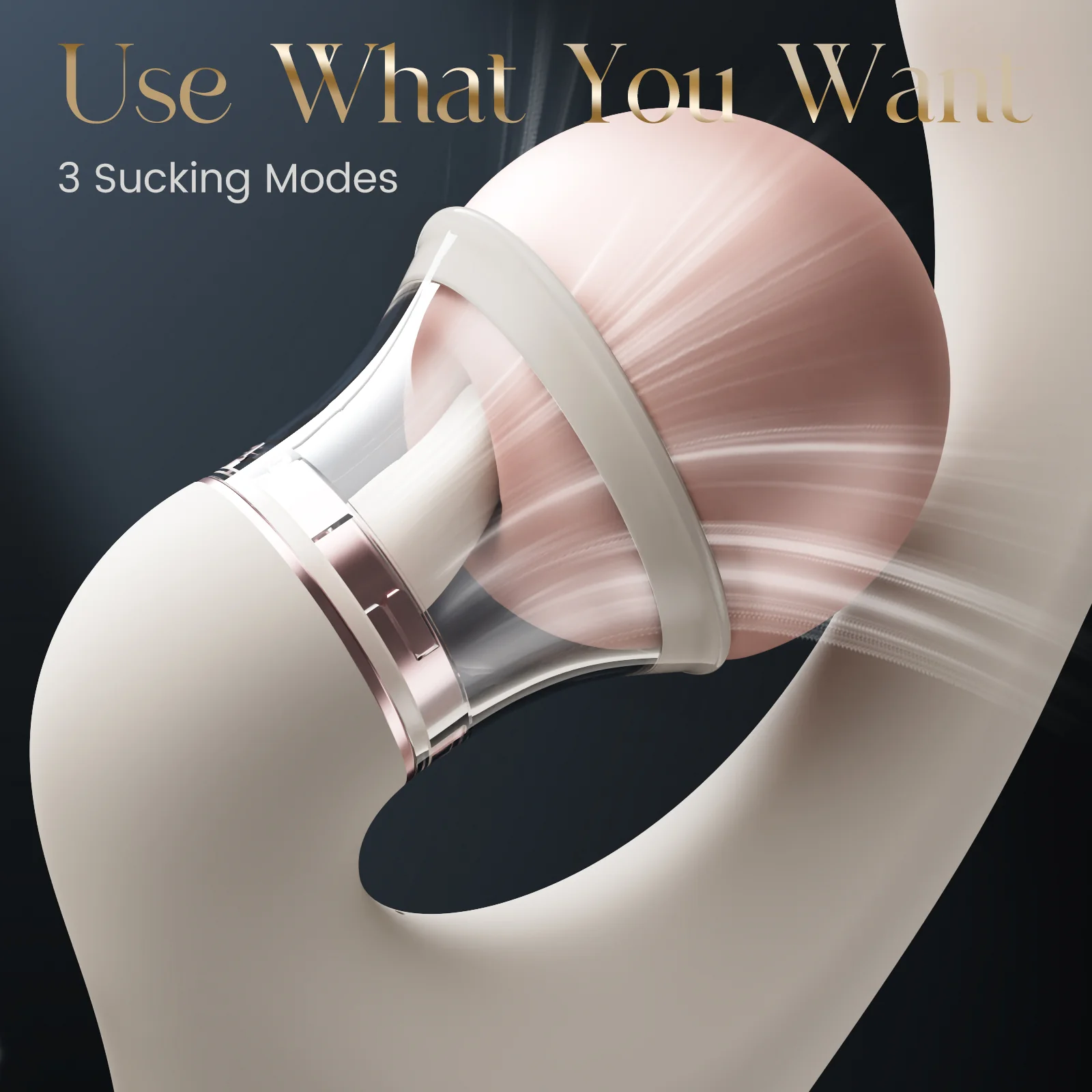 Sweetie Fox- Clitoral Arousal Tongue Licking Suction Vibration Triple Stimulation Vibrators