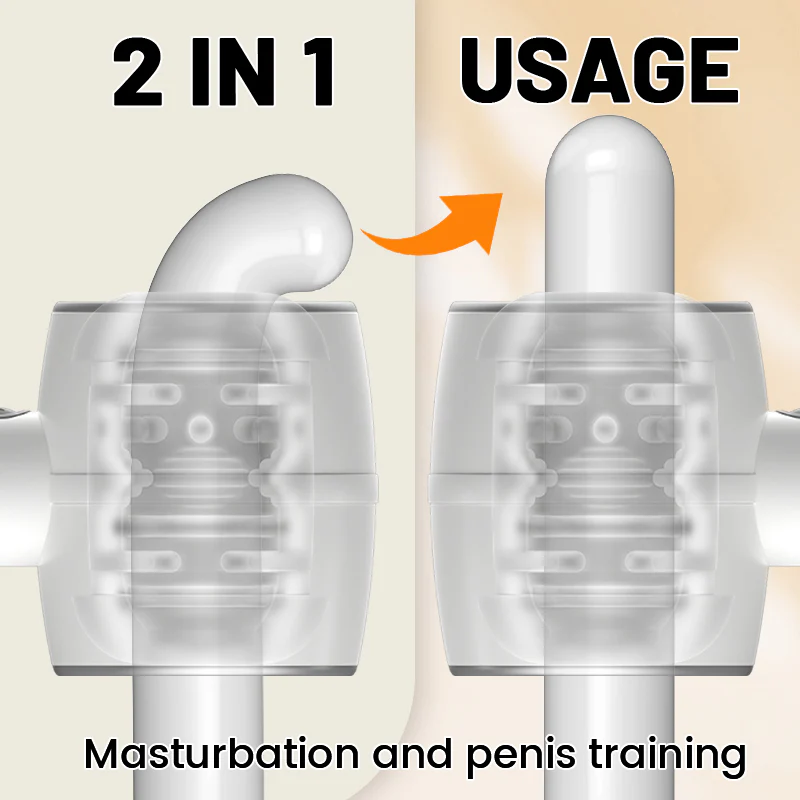 Hardy - Telescopic Masturbator Cup