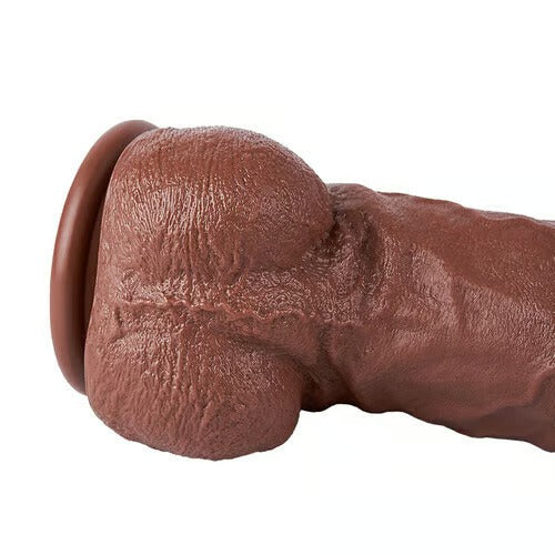 Tarzanee - Huge Black Dual Density Dildo 12.99 Inch