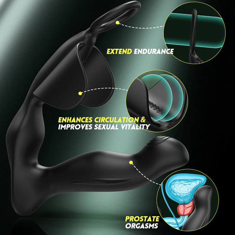 Tarzanee Elysium - Vibrating Heating Prostate Massager